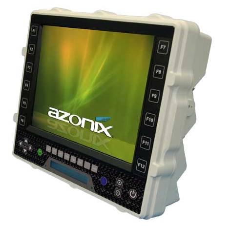 Ecran tactile zone ATEX résistant aux chocs et à la vibration - Azonix PRO4500 Z1_0