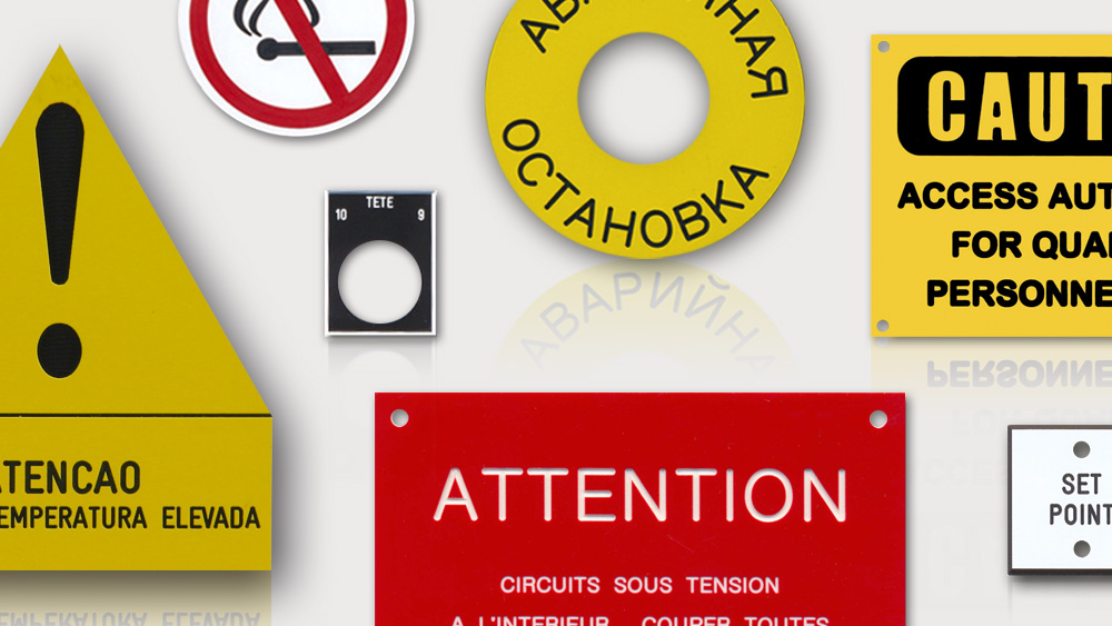 Étiquette de sécurité - signalisation réglementaire - prévention des risques et mise en garde_0