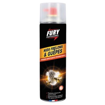 Exterminateur nids de guêpes et frelons Fury 500 ml_0