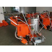 FHX-36 - Machine de marquage routier thermoplastique - Furd - Poids net : 110kg_1