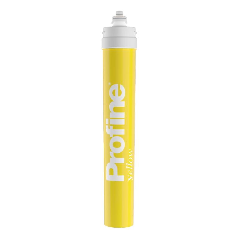 Filtre à eau profine yellow large - filtre déminéralisant 0 ppm + sédiments 5 microns_0