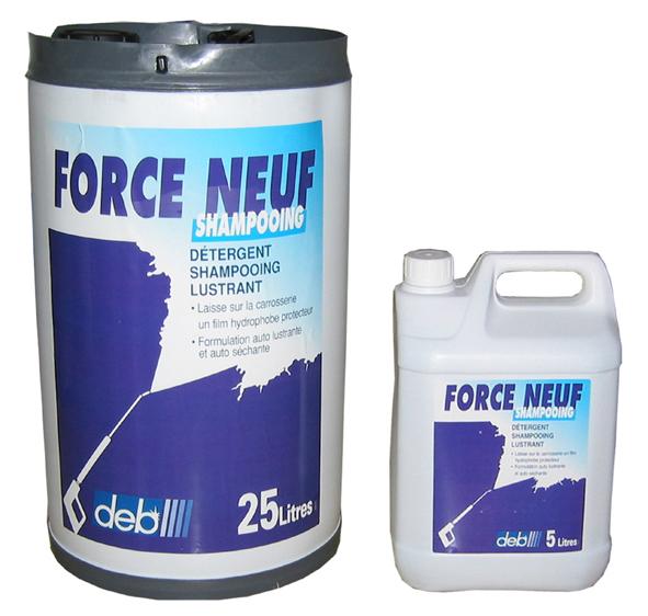 Force Neuf Shampooing - Britzi - Détergent auto-lustrant et auto-séchant_0