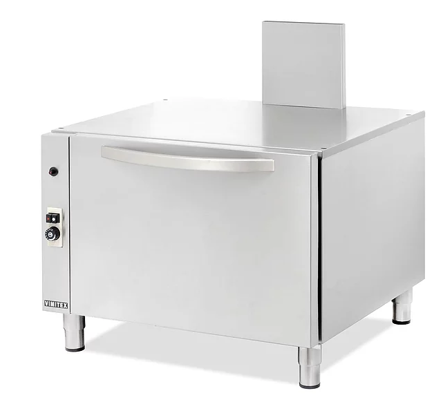 Four à gaz statique VIMITEX STV704 - 8kW, GN2/1 ou GN1/1, acier inoxydable_0