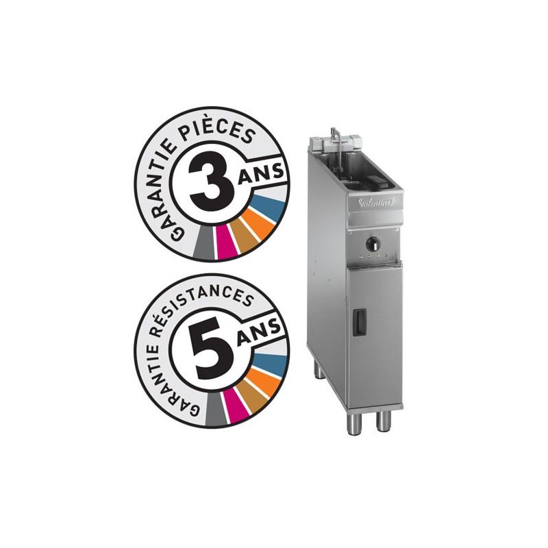 Friteuse électrique sur coffre 8 litres VALENTINE professionnelle - EVO200T_0