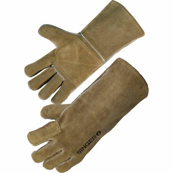 Gants de soudage cuir_0