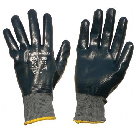 Gants nylon/nitrile facadier (taille 10)(paire) TALIAPLAST | 371131_0