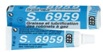 Graisse gaz 6959 - tube 20 gr - pour robinets à gaz - résistante à la température, au vieillissement et aux agents chimiques_0
