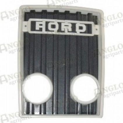 Grille pour tracteurs Ford - Référence : PTA-A43200 - Compatibilité : 2600, 3600, 3900, 4100, 4600, 5600, 6600, 7600_0