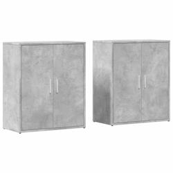 Helloshop26 - Buffet bahut commode armoire meuble de rangement organisateur cuisine salle de séjour salons lot de 2 60 x 31 x 70 cm 02_0036856 - 3000_0