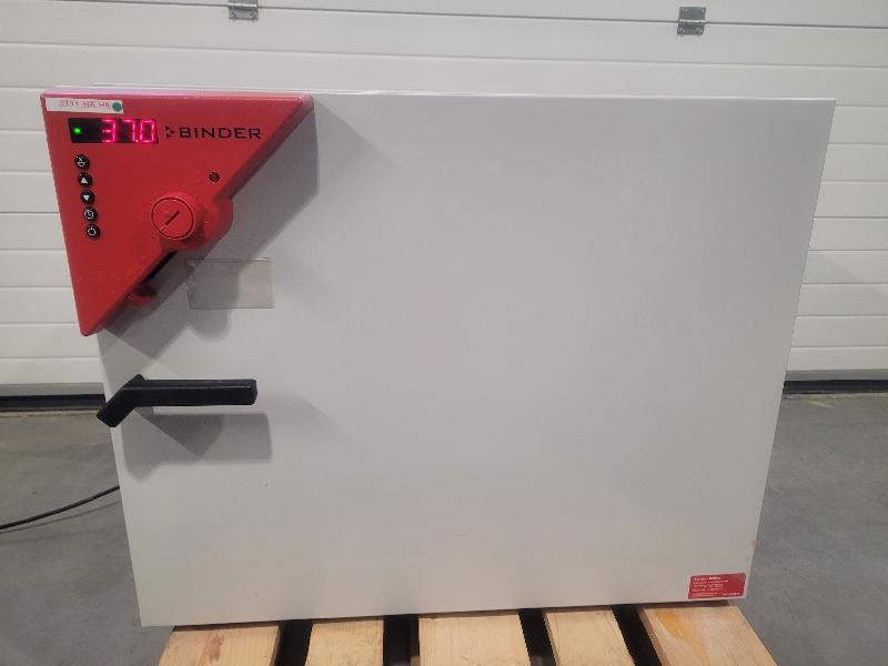 Incubateur / étuve BINDER BF-115 avec convection forcée 100°C_0