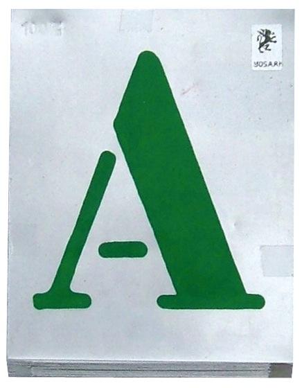 Jeu de lettres vignettes à jour - dimensions 40 mm - accessoires de marquage_0