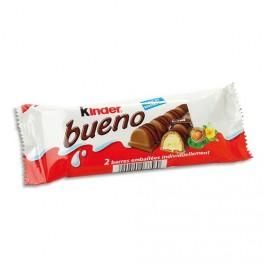 KINDER BUENO BARRE CHOLOLATÉ 43GR