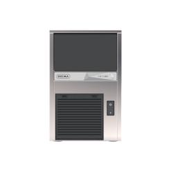 Machine à Glaçons Pleins 26 kg/24h. Réserve-Bac à Glaçons 6kg. Condenseur Air - BREMA - 0698142231859_0