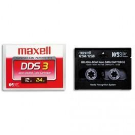 MAXELL CARTOUCHE DDS-3 4MM 125M 12/24GB HS4/125 22920100