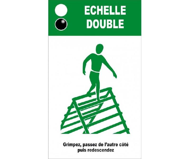 Panneaux pour modules parcours sportifs - PNECHDBLPS-CI01_0