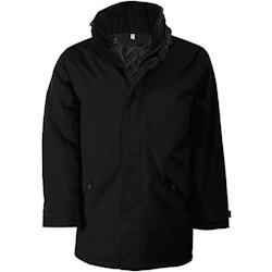 Parka de travail Kariban - doublure matelassée - noir polyester T.XXL - 3663938071091_0