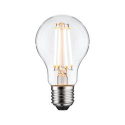 Paulmann Eco-Line Filament 230 V Ampoule LED E27 - 1055lm, 5,7W, 3000K, gradable, clair, blanc verre - Référence 29252_0