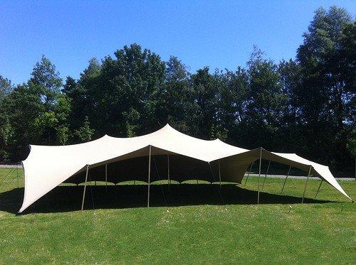 Tente stretch Bonga - tissu extensible - ignifugée M2 - 100% résistante à l'eau_0