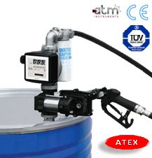 Pee-12ex - pompe atex - atm instruments - débit 16l/min_0