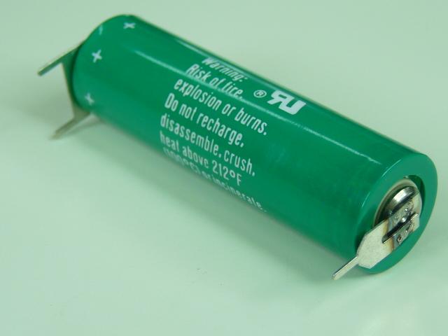 PILE LITHIUM CRAA SLF 3V 2000MAH 3PF_0