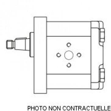 Pompe hydraulique à engrenages externes 23cc - PGP511A0230CS2D3NE5E3B1B1 - Parker Hannifin France SAS - Pression 250 bar - Haute performance_0