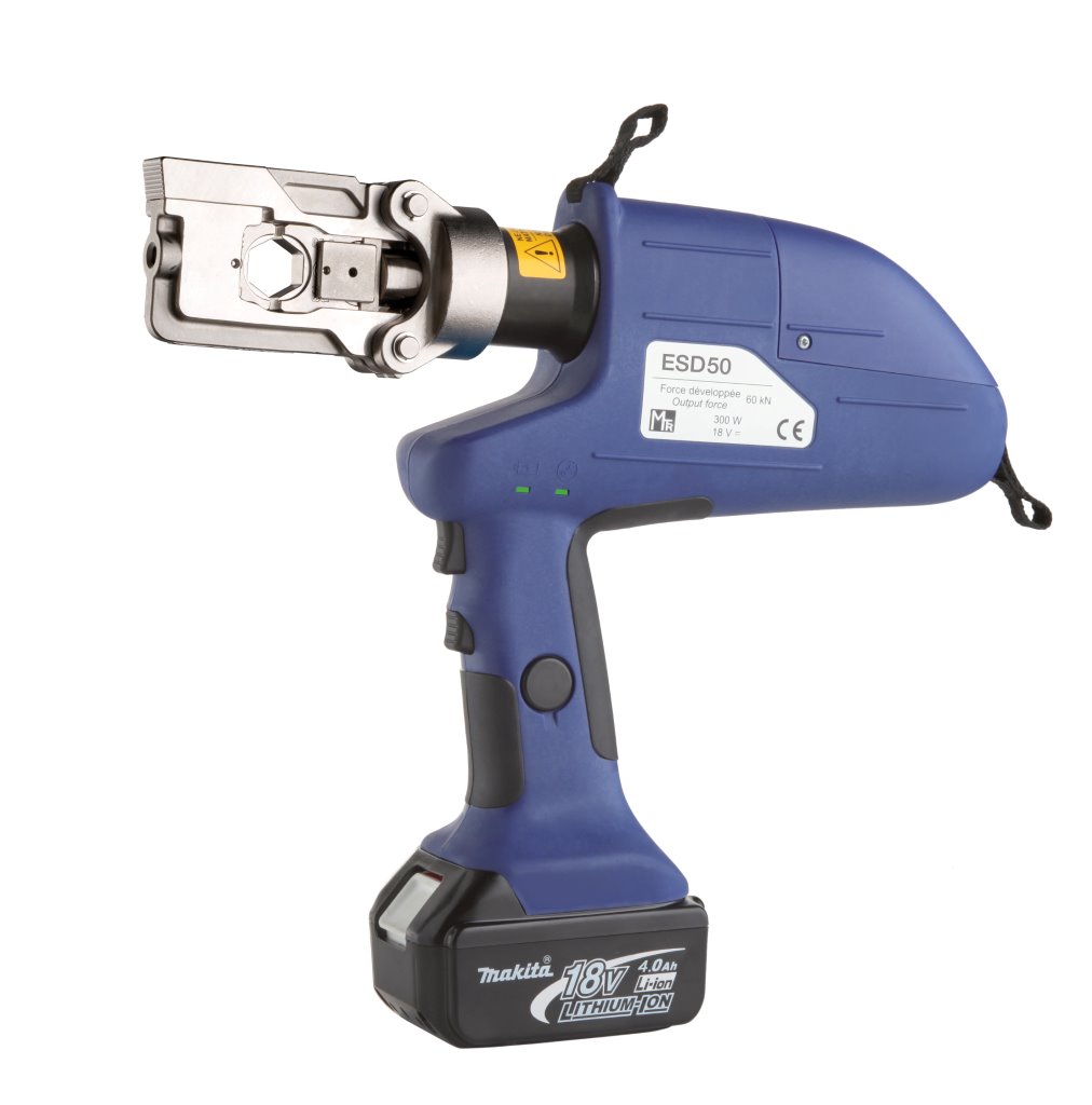 PRESSE éLECTRO-HYDRAULIQUE ESD50 - FORCE 50 KN_0