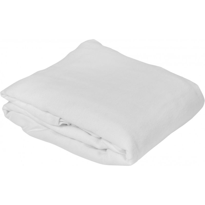 Protège matelas CUMIN 200 - Toison d’Or - molleton 100% coton épais - forme drap housse pour lit articulé (TPR)_0