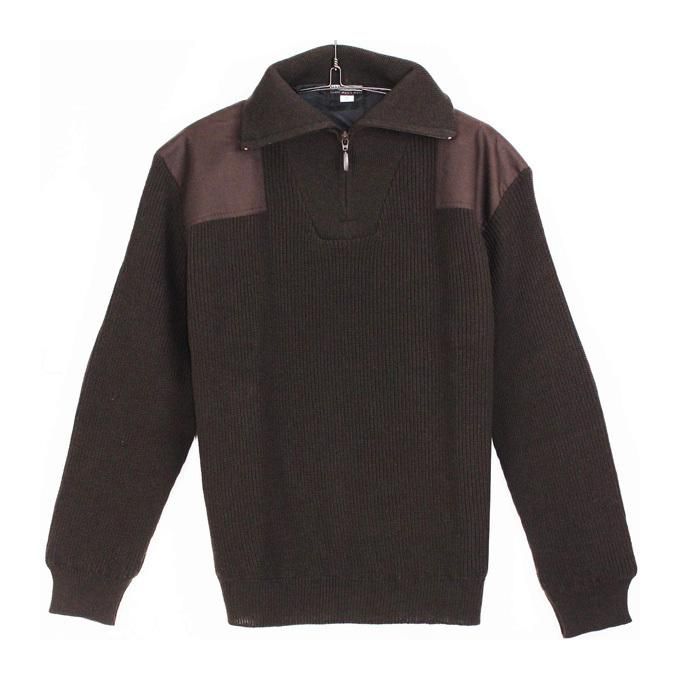 PULL COUPE-VENT - XL - MARRON - HOMME - MAYFLOWER