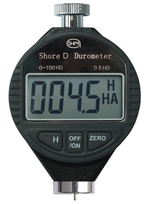 Résistance des matériaux - Shore D - Duromètre électronique #1200MI pour caoutchouc, néoprène, silicone et plastiques mous_0