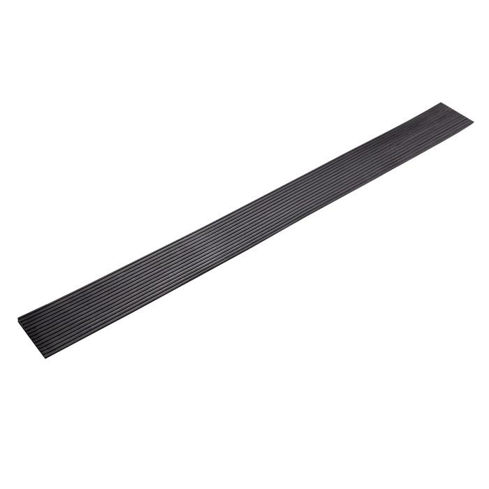 Rampe de seuil / d'accès / bordure - 900 x 80 x 8 mm - caoutchouc_0