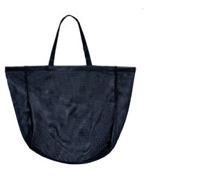 Sac cabas réutilisable spécial - en maille polyester_0
