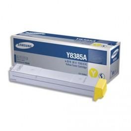 SAMSUNG CARTOUCHE TONER JAUNE CLX-Y8385A