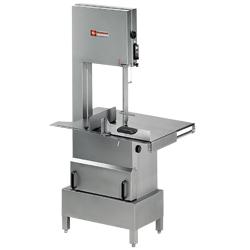 Scie à os en inox sur soubassement - 3000 mm - 700 tours/min - SAX-310/7 avec lame 2400 mm et châssis AISI 304_0