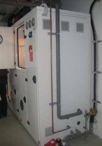 Armoire de traitement d'air série H - monobloc avec récupération de chaleur - débit jusqu'à 11400 m3/h_0
