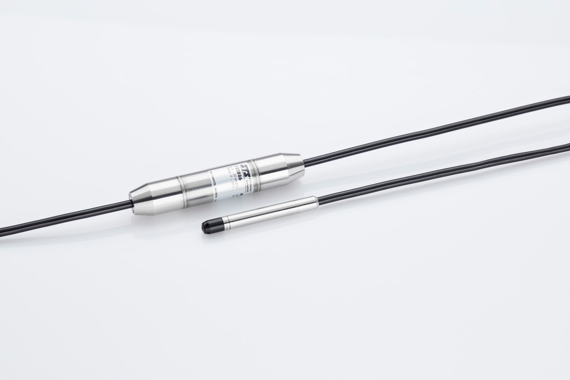 Sonde de niveau miniature MTM/N10 - mesure de pression 10…100 mH2O - acier inoxydable et titane_0