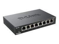 Switch de bureau d-link - 8 ports référence : 400467_0