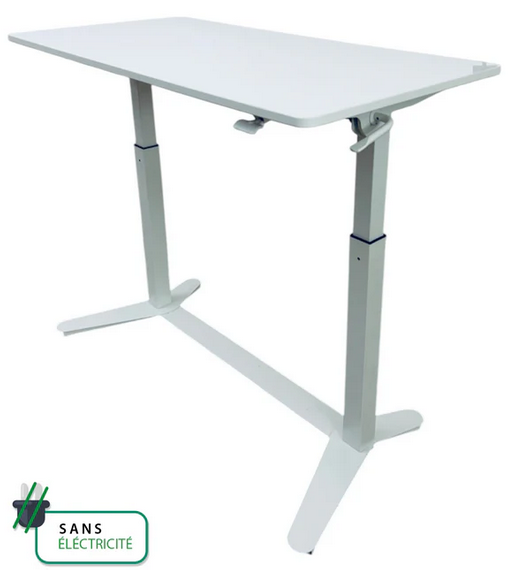 Table inclinable assis debout tableau effaçable Flip Erase - TBL2FLBC-TA22/ERGO_0