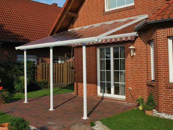 Toit terrasse blanc - avancée 3m - surface de 9m²_0