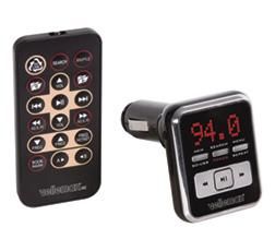 TRANSMETTEUR FM POUR LECTEUR MP3 USB-SD