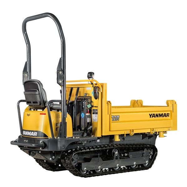 Transporteur sur chenille - 1150 kg - faible encombrement - rayon de braquage réduit_0