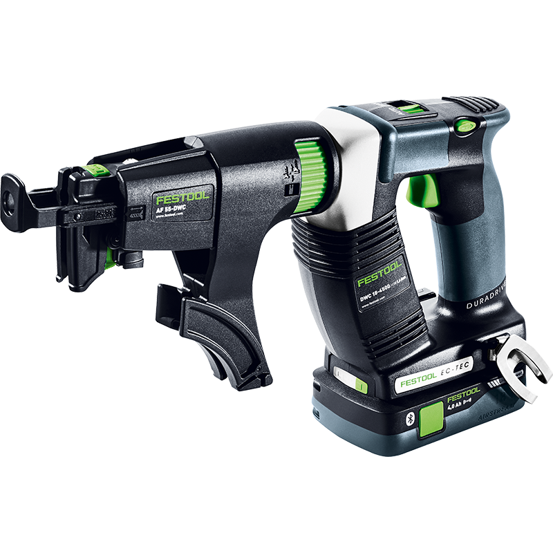 Visseuse sans fil pour plaquiste DWC 18-4500 HPC 4,0 I-Plus DURADRIVE - FESTOOL - Réf. AG02615_0