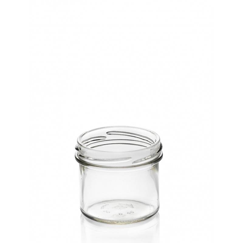 Bocaux en verre bonta 125 ml Twist Off 66 mm - WJ000027_0