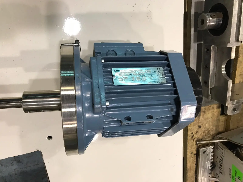 Agitateur à hélice en acier inoxydable d'occasion 0,55 kw - référence                        :                         e0003_0