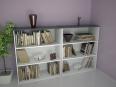 Armoire basse ouverte ILIA L100 H120 - Deskissimo_0