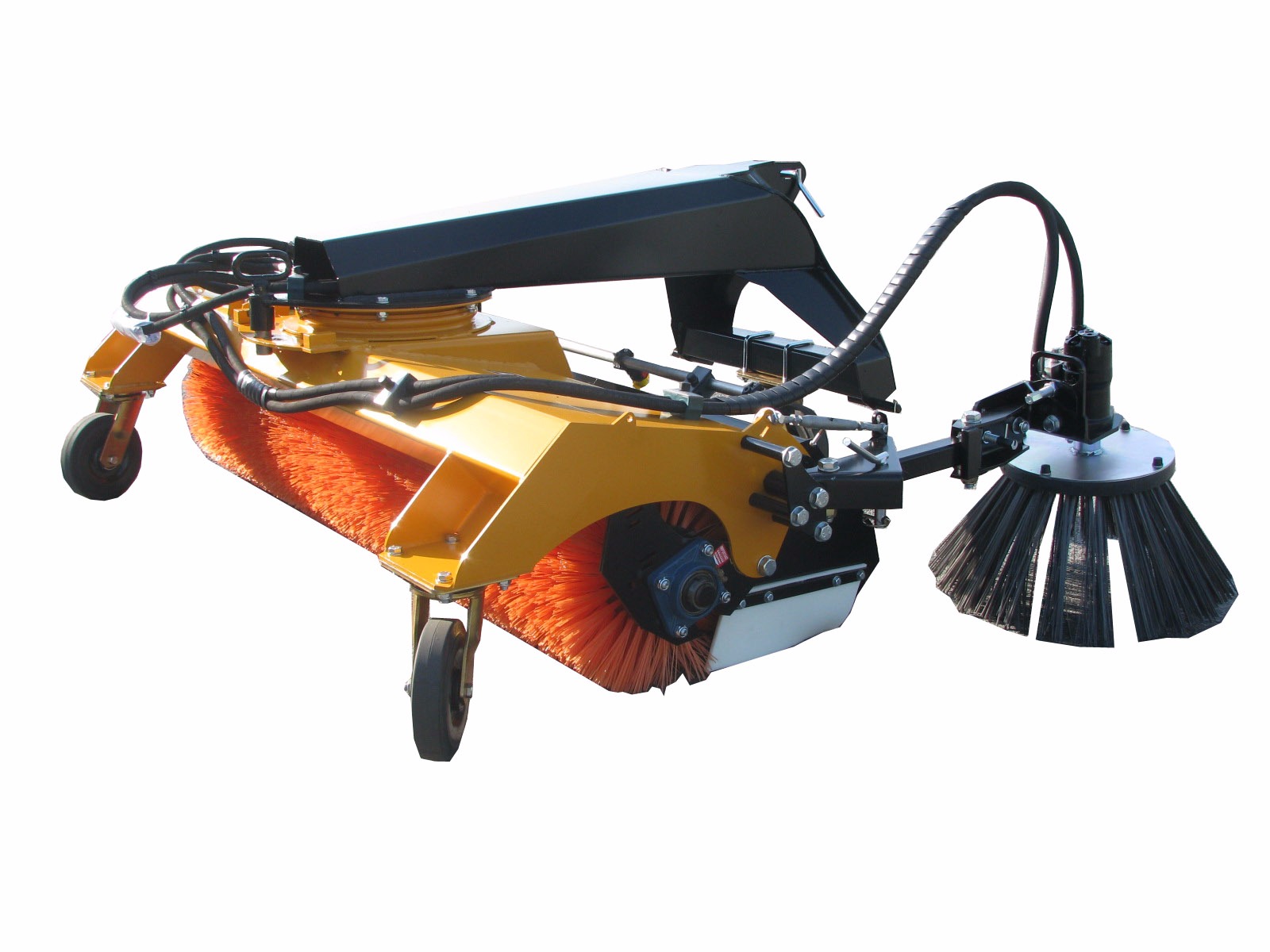 Balayeuse andaineuse Multi'sweep - Relevage arrière sur tracteur 50/60 cv - 3 positions_0