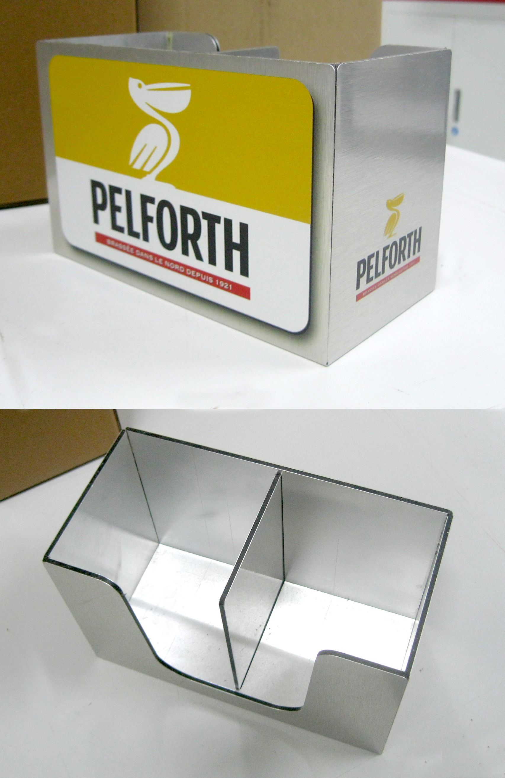 Box de présentation en bois personnalisable - impression numérique ou sérigraphie - SERIFRANCE_0