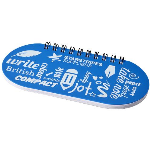 Cahier Capsule 21269001 - 50 feuilles vierges 80g/m² - Couverture en polypropylène personnalisable_0