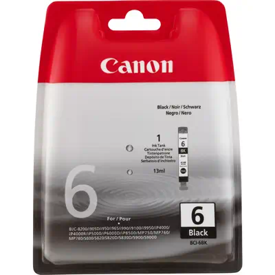 Canon Cartouche d'encre noire BCI-6BK_0