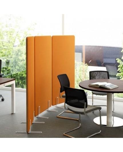 Cloison de bureau acoustique - Sonic-ADB - Tissu ignifugé et punaisable - 70 coloris_0