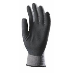 Coverguard - Gants déperlants anti froid noir en PVC EUROICE 2 (Pack de 10) Noir Taille 9 - noir 3435241066299_0